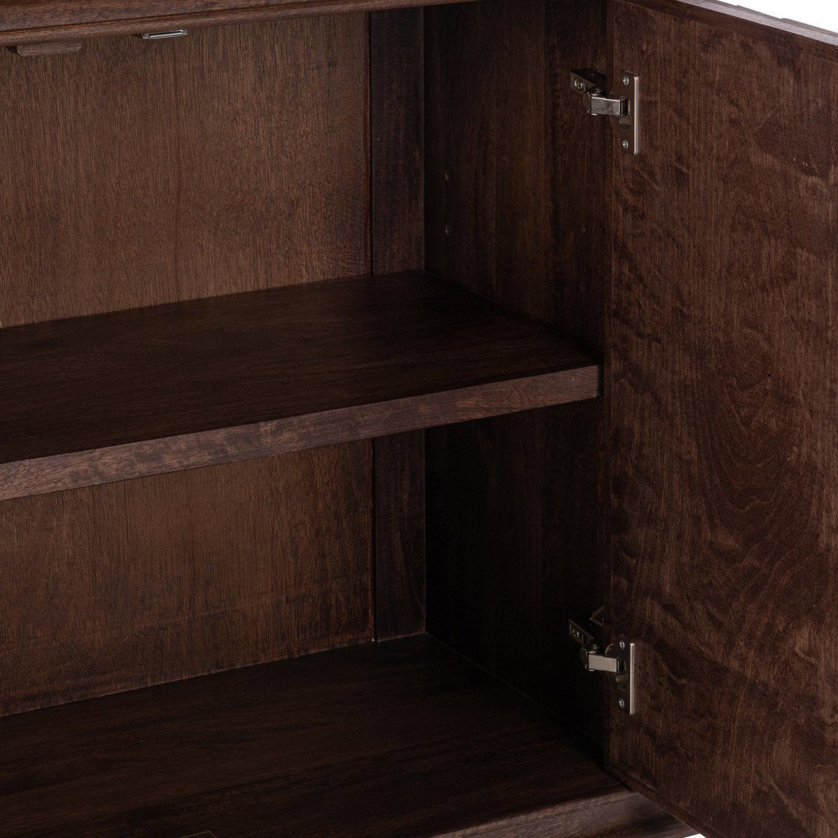 Shira - 4 Door Buffet - Kona Brown