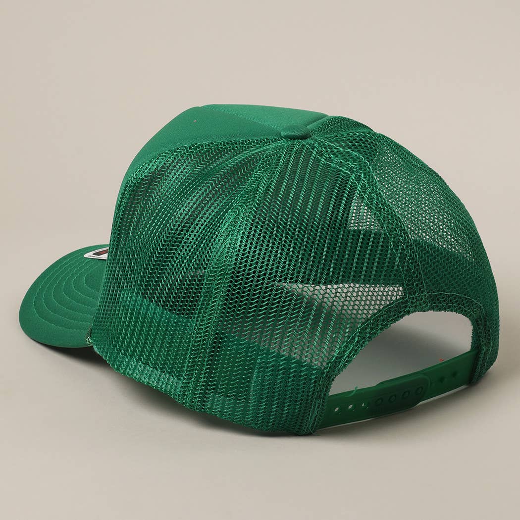 Salty Moms Club Printed Mesh Back Trucker Hat