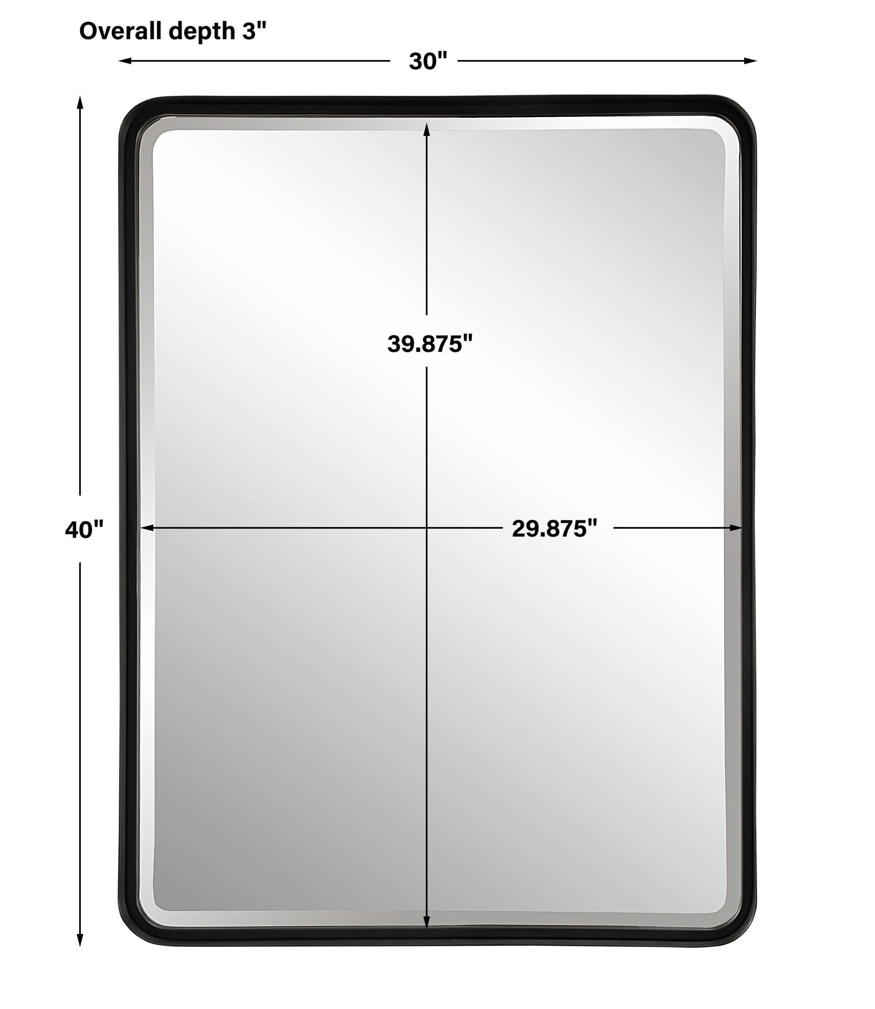 Crofton - Large Mirror