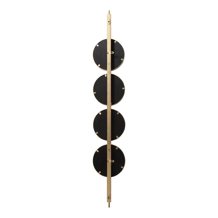 Button - Mirror - Gold