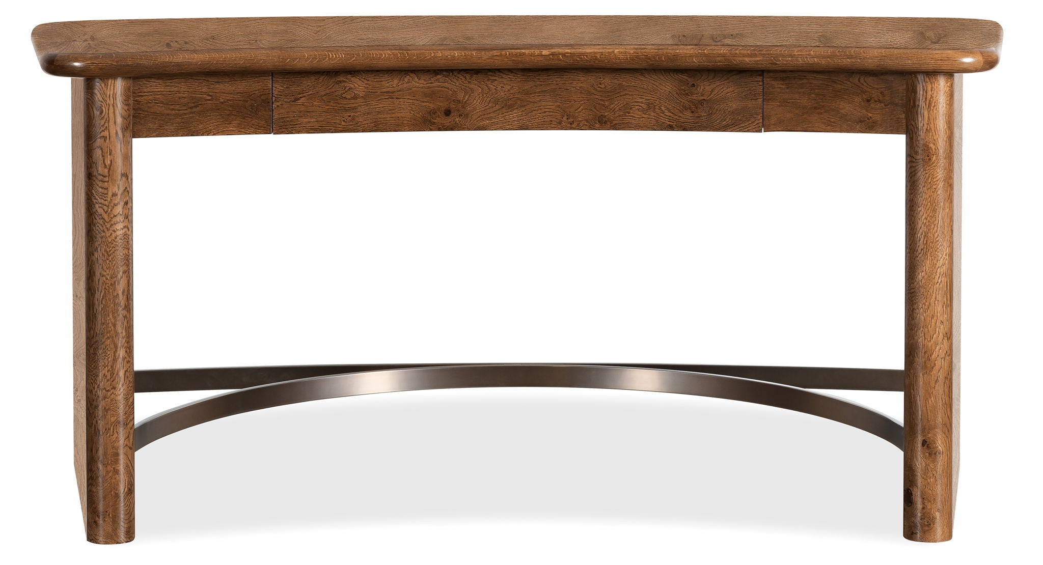 Melange - Romano Writing Desk - Light Brown