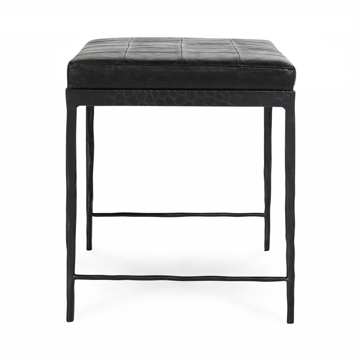 Malo - 28" Leather Bench