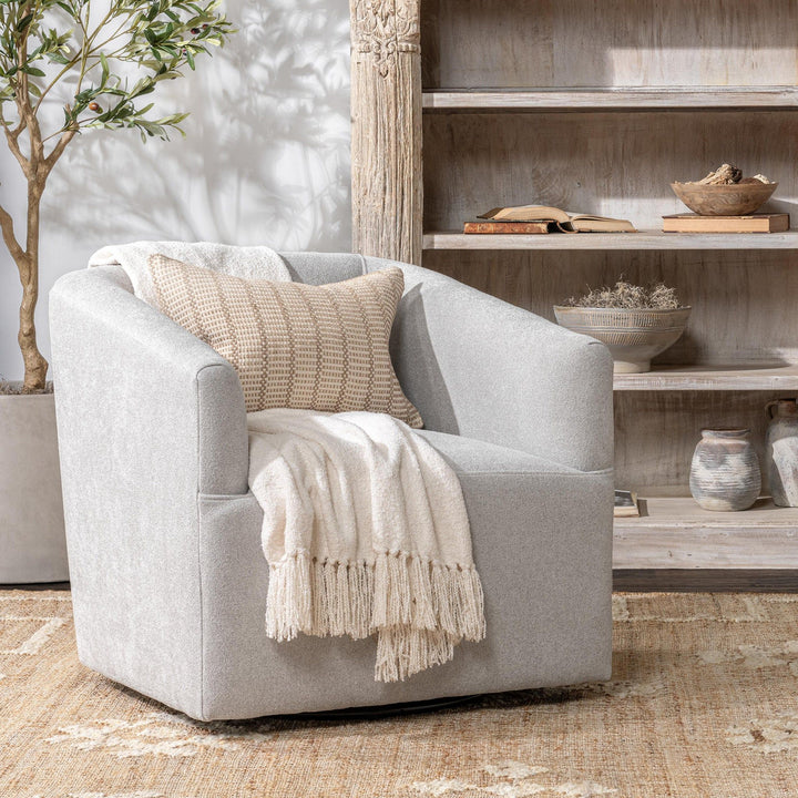 Vernon - Upholstered Swivel Chair