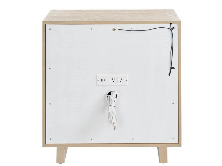 Modern - Open Storage Nightstand