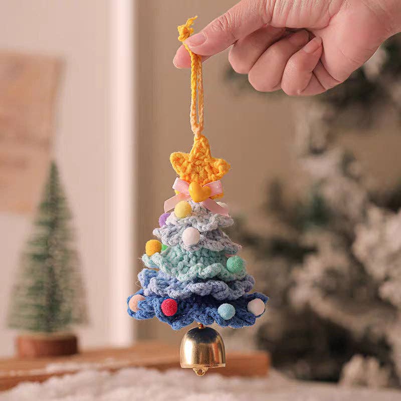 Handmade Christmas Tree Ornament: Deep Purple