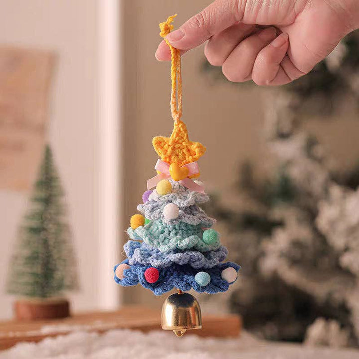 Handmade Christmas Tree Ornament: Deep Purple