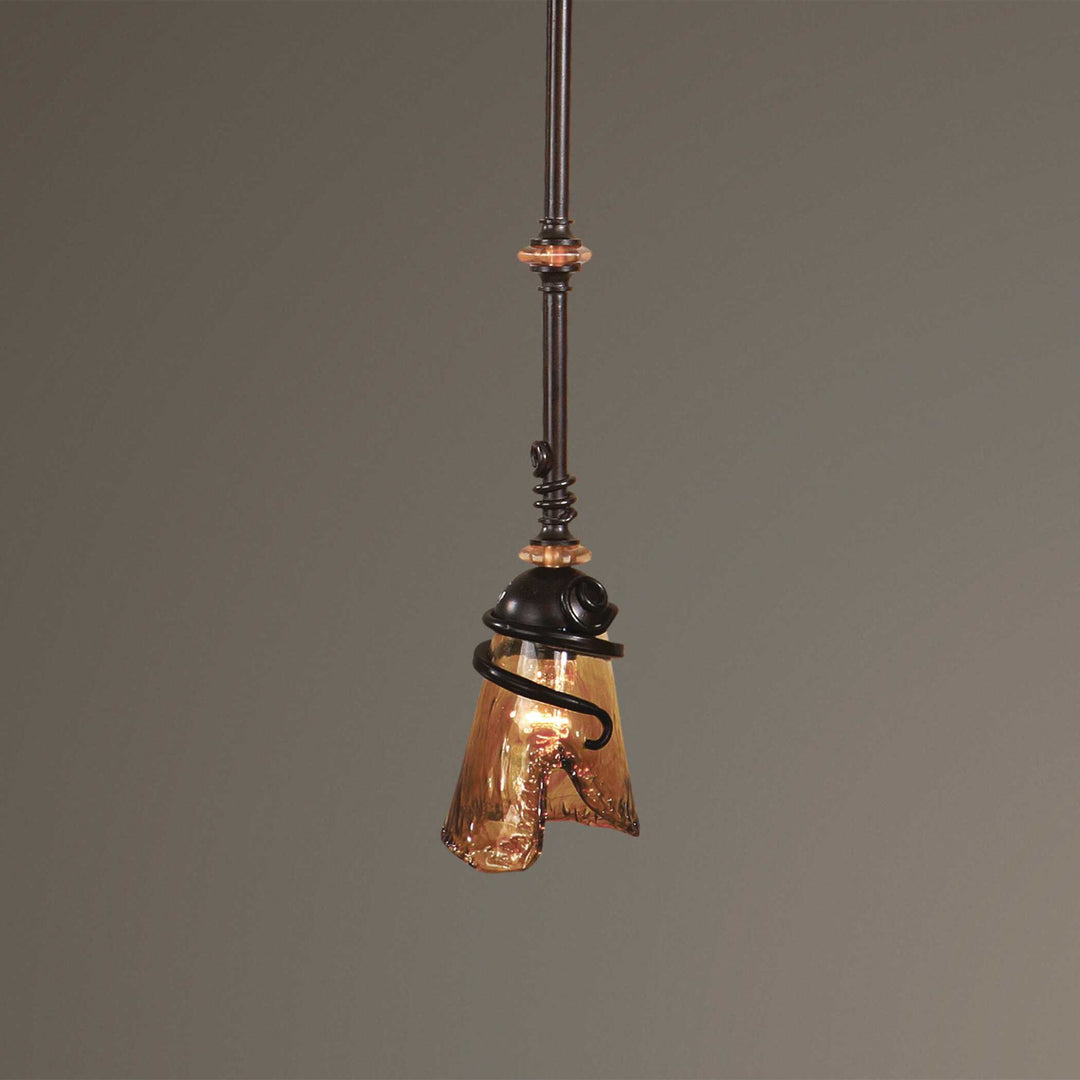 Vitalia - Mini Pendant - Oil Rubbed Bronze