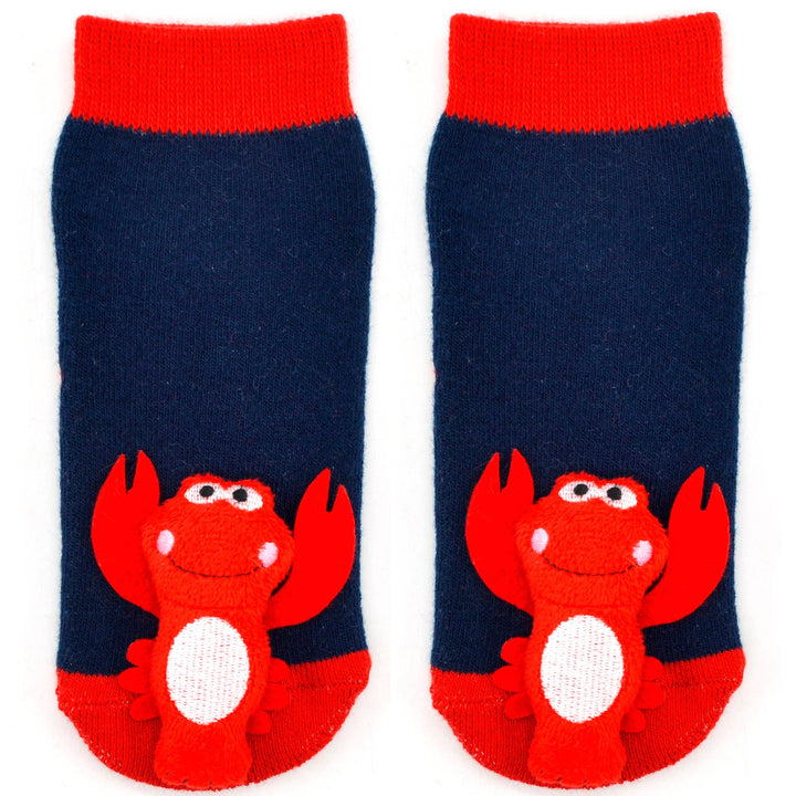 Lobster Boogie Toes Rattle Socks: 1 - 2 Y