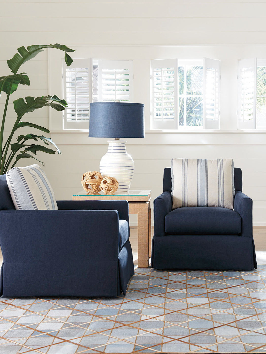 Barclay Butera Upholstery - Harlow Chair