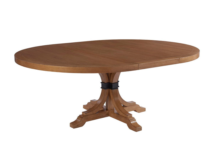 Newport - Magnolia Round Dining Table