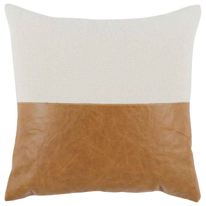 Villa Classics - CP Canyon Pillow - Ivory / Chestnut