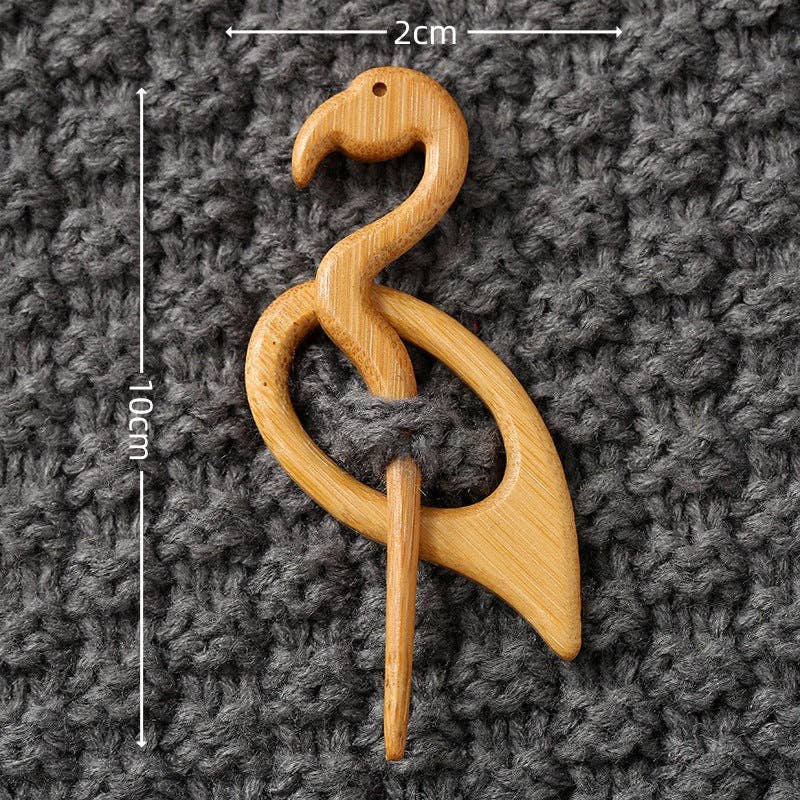 Wooden Shaped Brooch: Whale 2