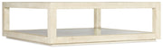 Cascade - Square Cocktail Table - Beige