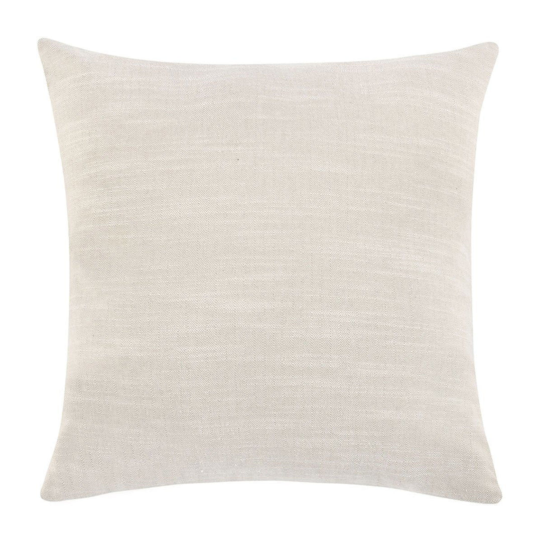 Timeless - TL Pueblo Leather Pillow - Chestnut / Natural