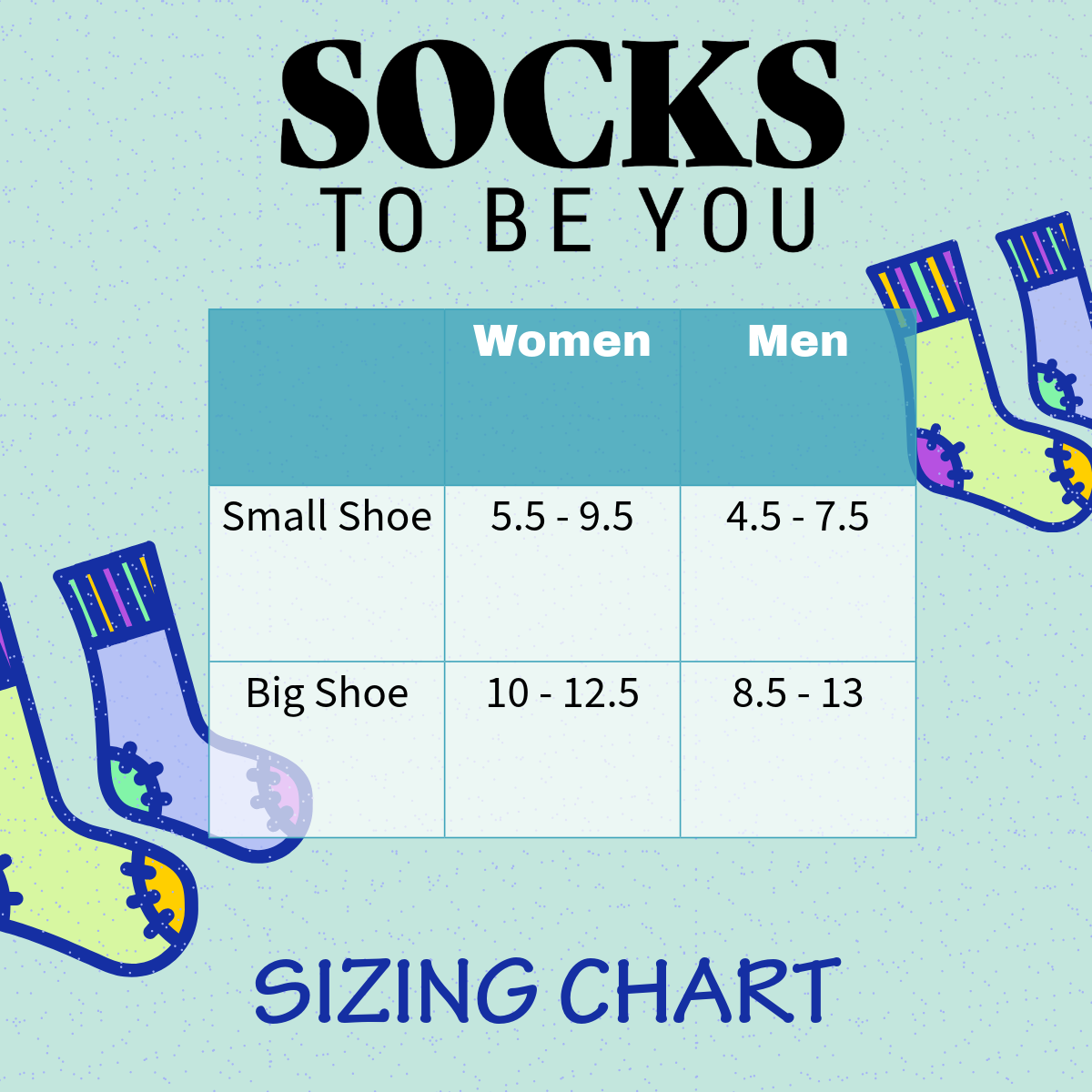 Shark Socks: Big Shoe