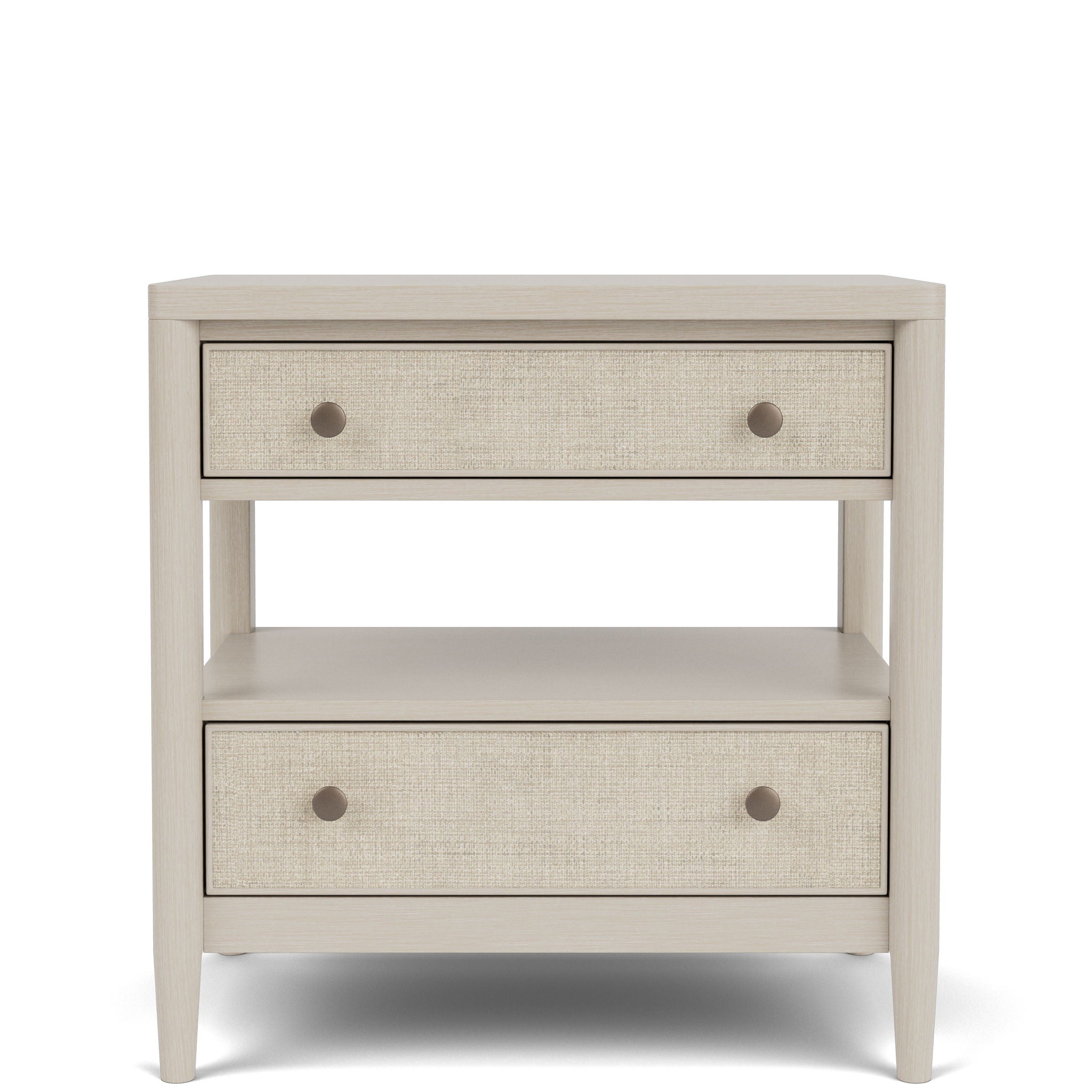 Laguna - 2 Drawer Nightstand - Beige