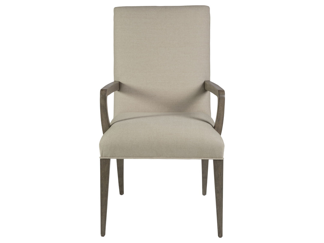 Cohesion Program - Madox Upholstered Arm Chair - Gray