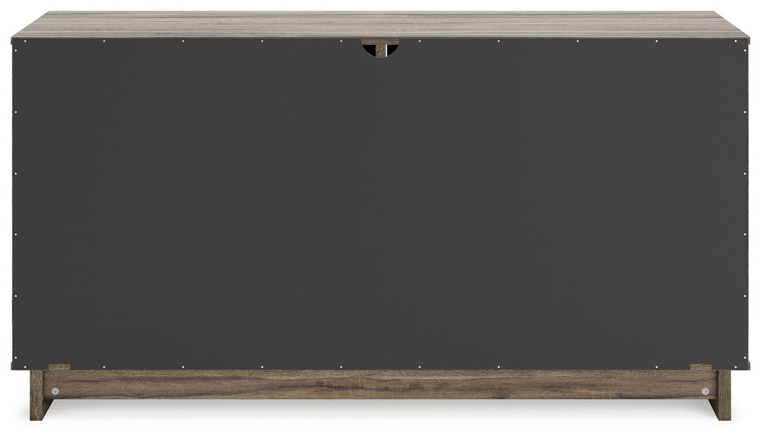 Shallifer - Brown - Six Drawer Dresser