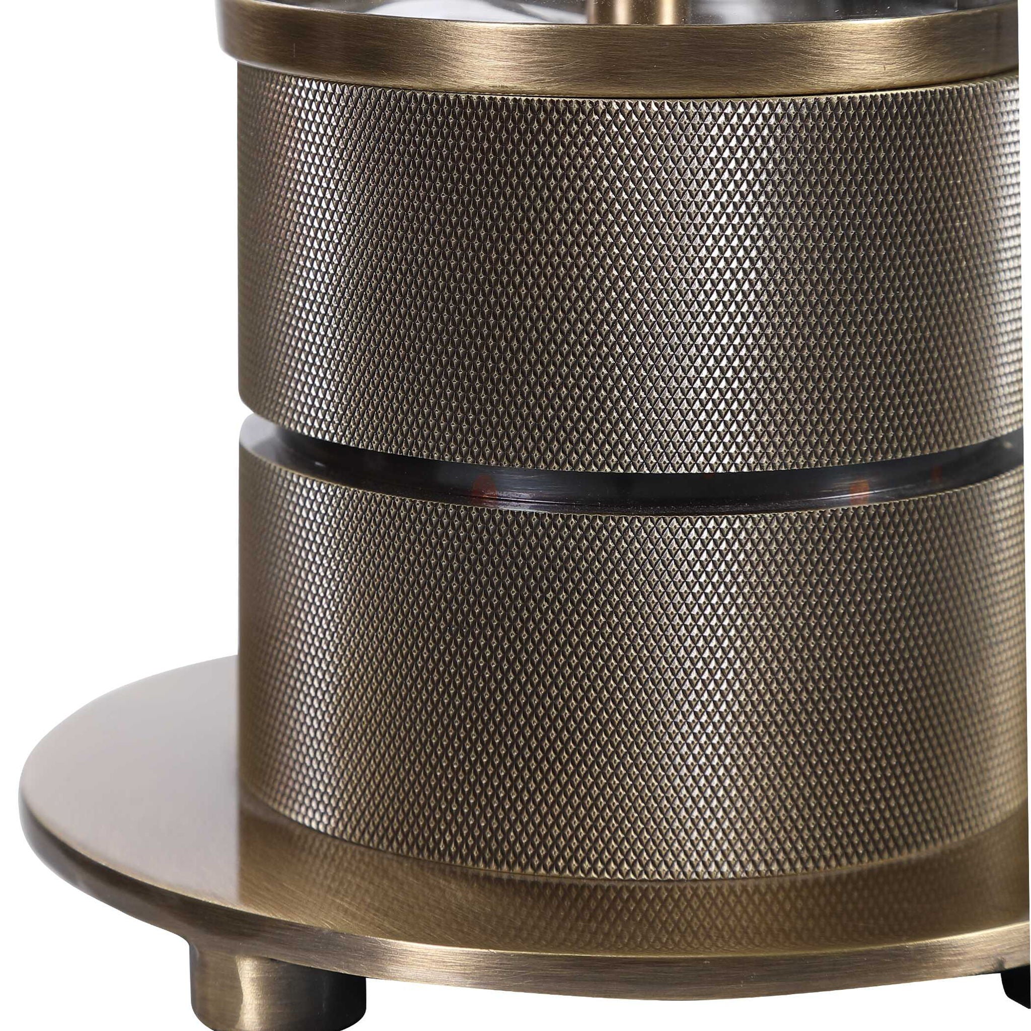 Anmer - Industrial Table Lamp - Light Brown