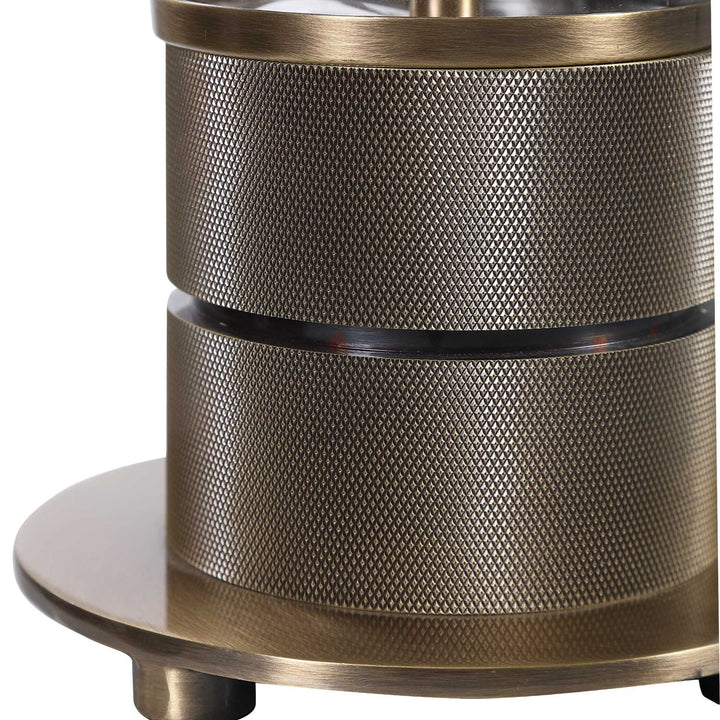 Anmer - Industrial Table Lamp - Light Brown