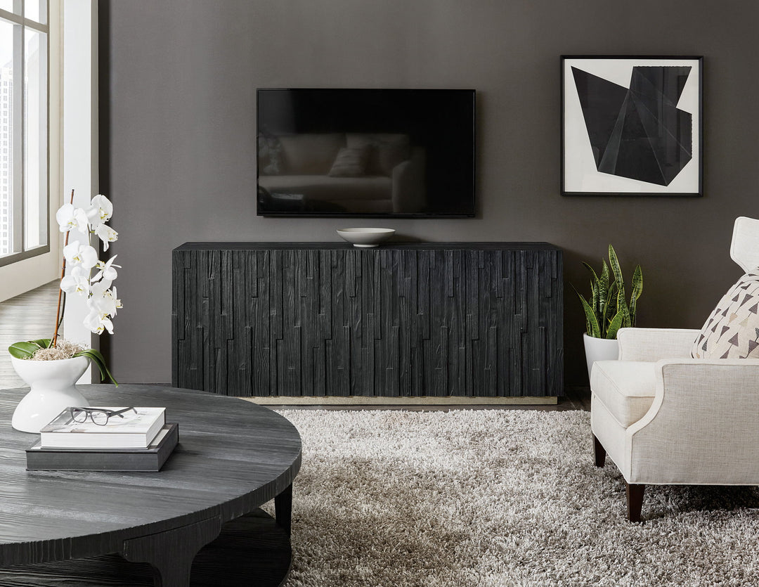 Chapman - Shou Sugi Ban Entertainment Console