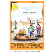 Quesadillo | Hilarious Birthday Card