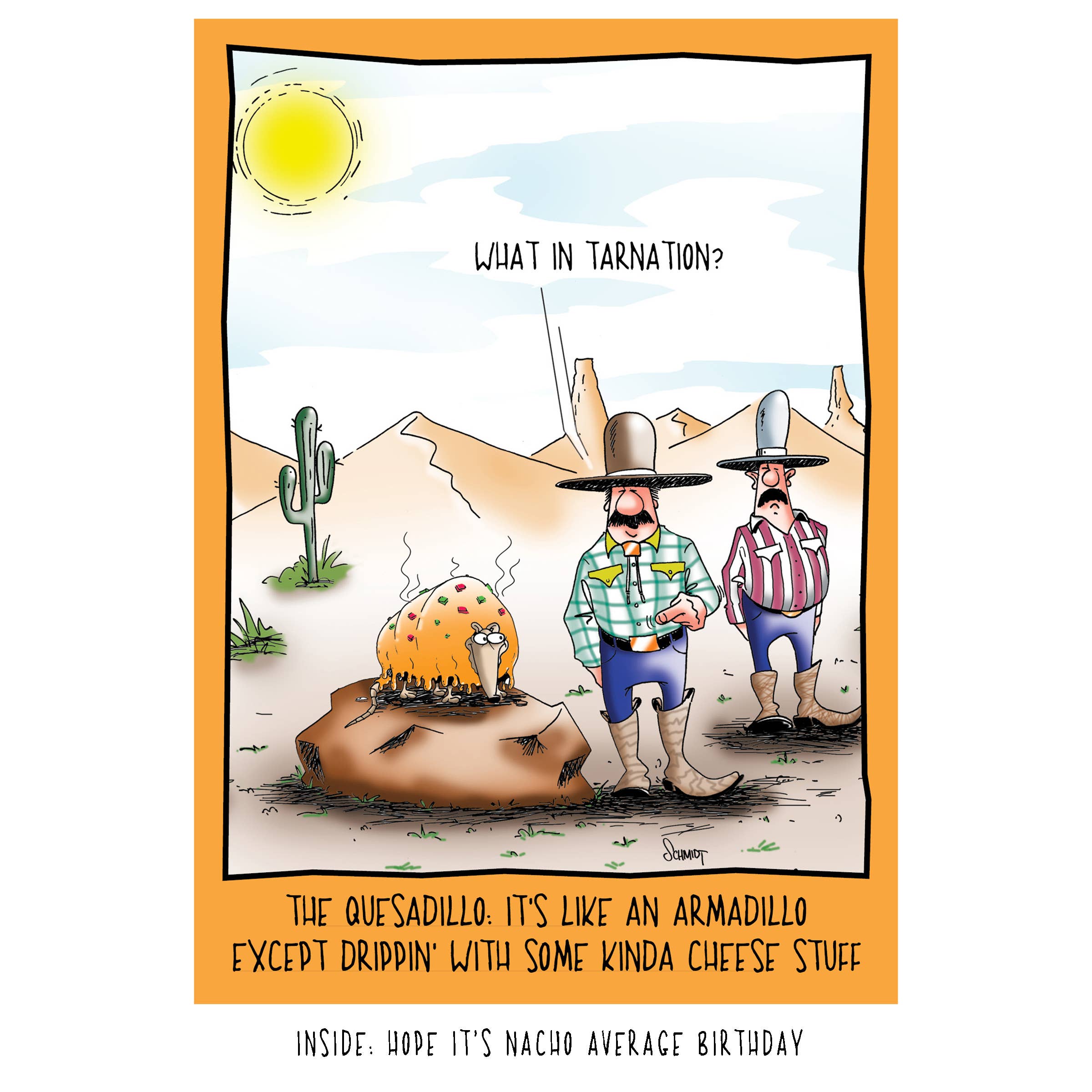 Quesadillo | Hilarious Birthday Card