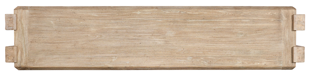 Commerce And Market - Console - Light Brown