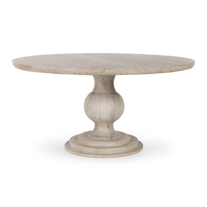 Hera - Mango Wood 60" Round Dining Table
