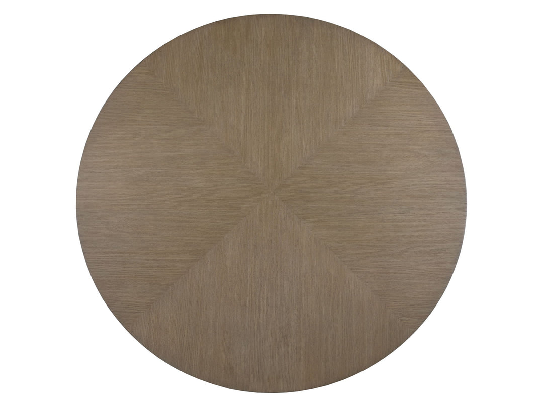 Simpatico - Simpatico Round Dining Table - Light Brown