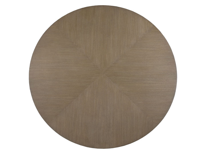 Simpatico - Simpatico Round Dining Table - Light Brown