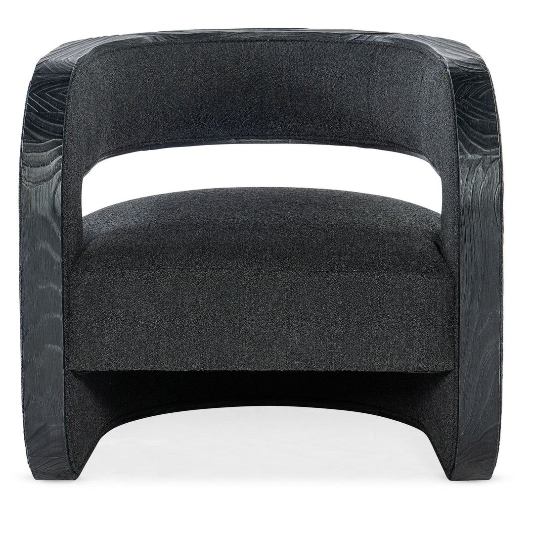 Burke - Accent Chair - Black