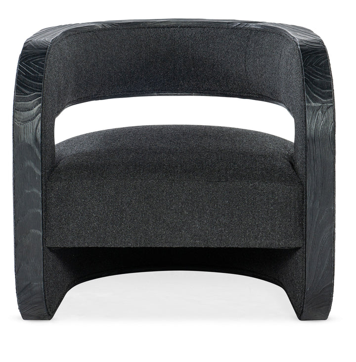 Burke - Accent Chair - Black