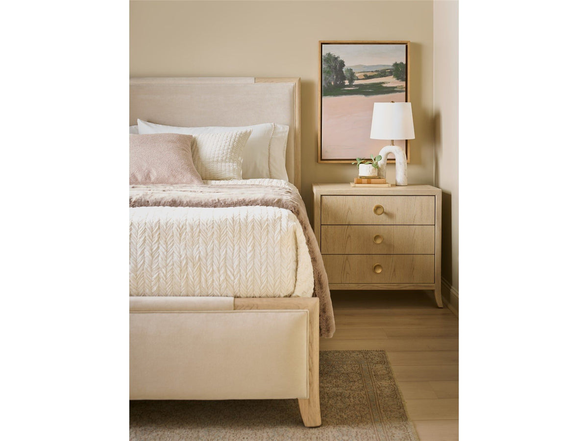 Velora - Nightstand - Light Brown