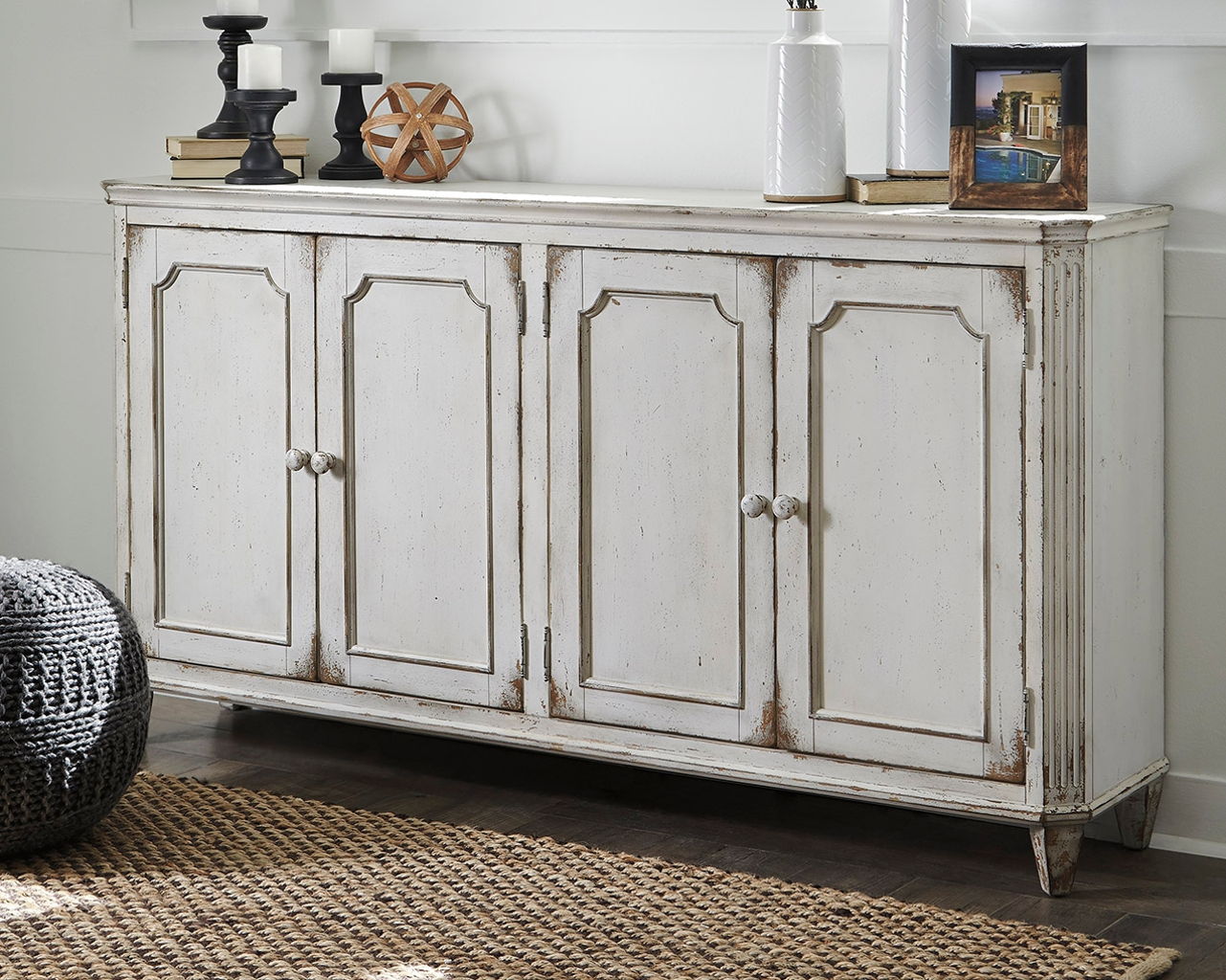 Mirimyn - Accent Cabinet - Antique White
