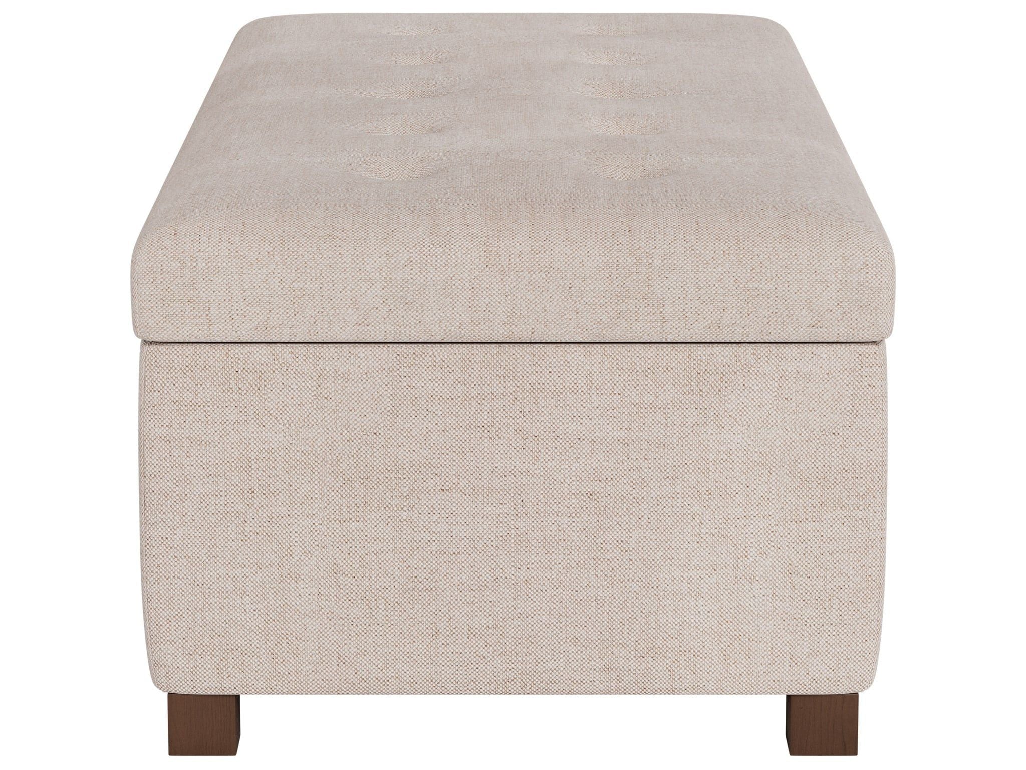 U Choose - Rectangle Storage Ottoman, Special Order