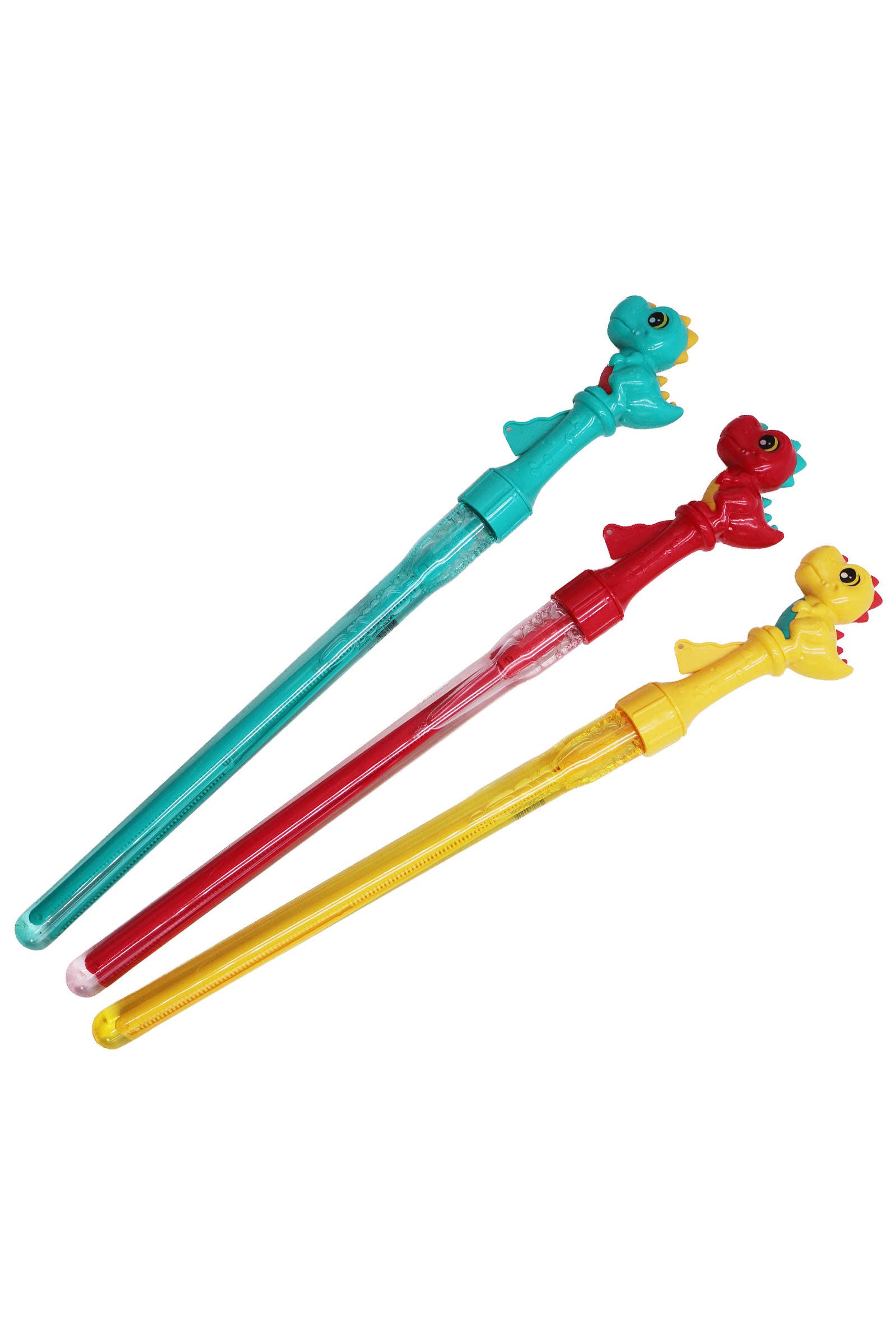 Dinosaur Sword Emission Hole Bubble Stick Wand