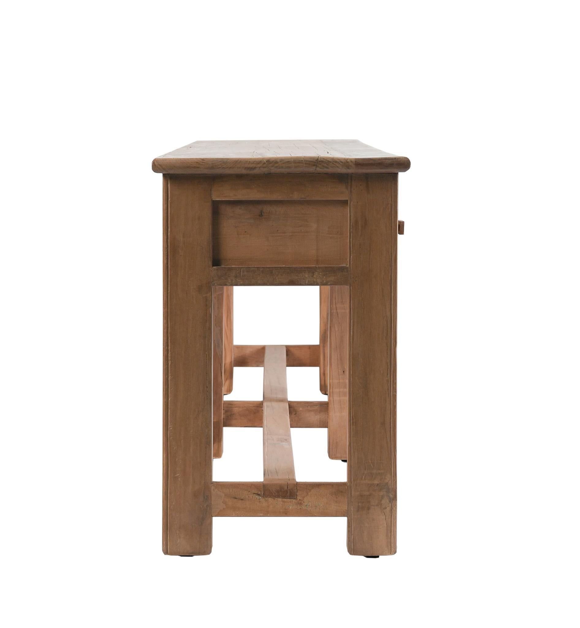 Ezra - Reclaimed Wood Console Table