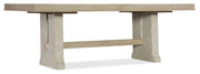 Cascade - Rectangle Dining Table With 1-22" Leaf - Gray
