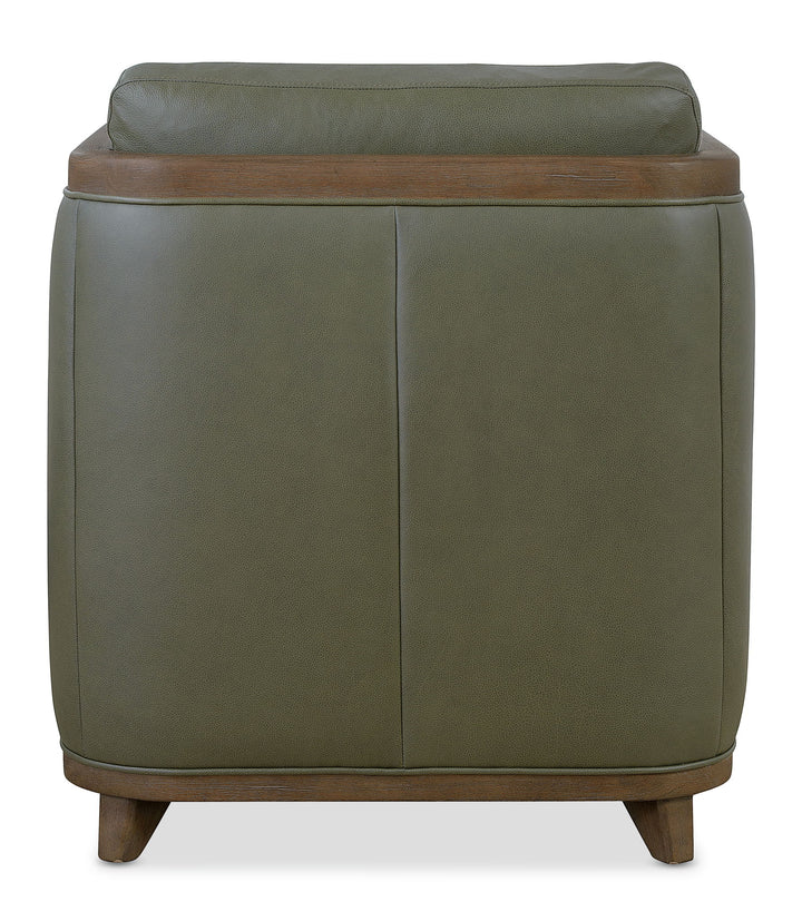 CC - Breeze Accent Chair - Dark Green