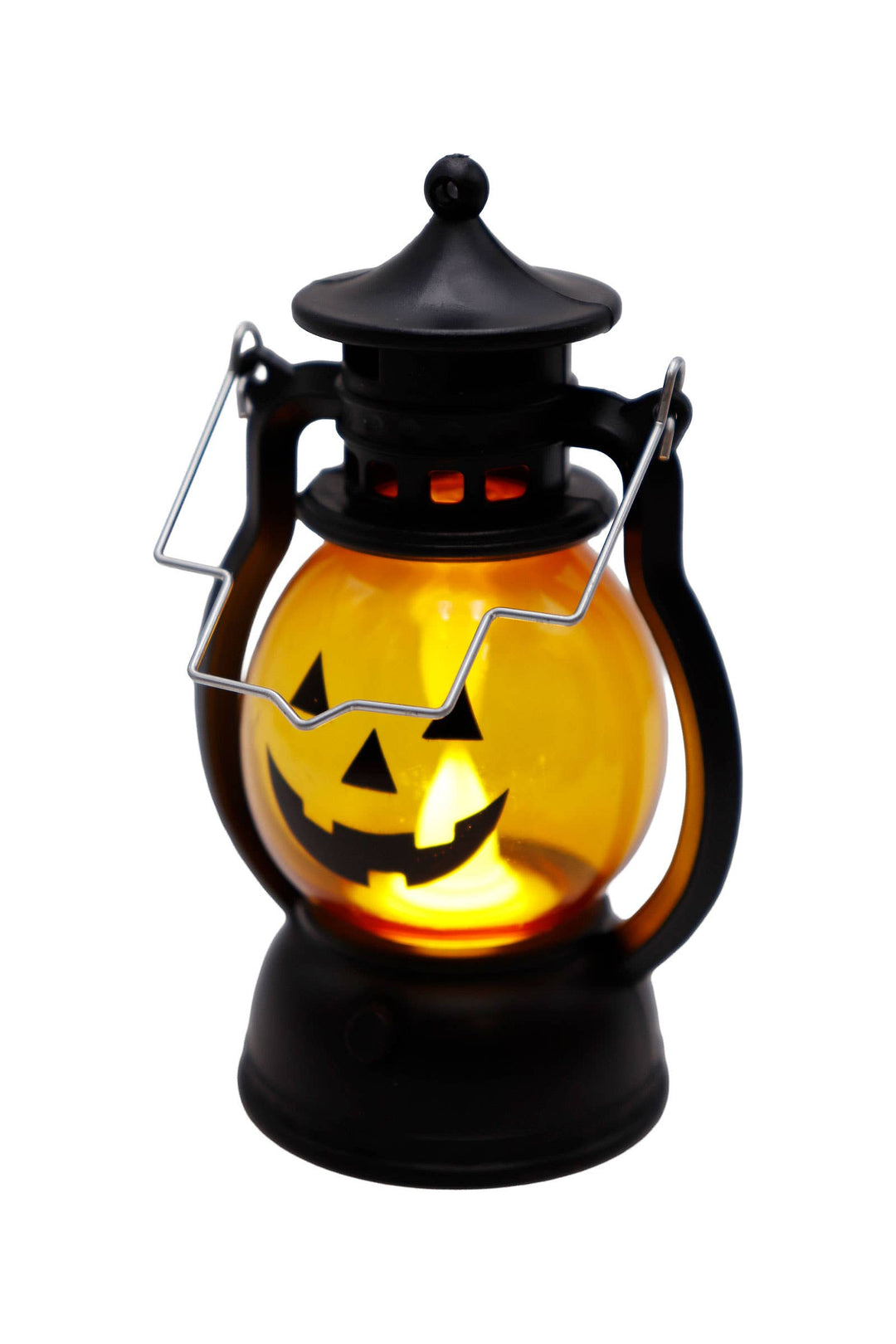 Halloween Pumpkin Head Led Jack O' Lantern With Display Box: ASSORTED / ONE SIZE