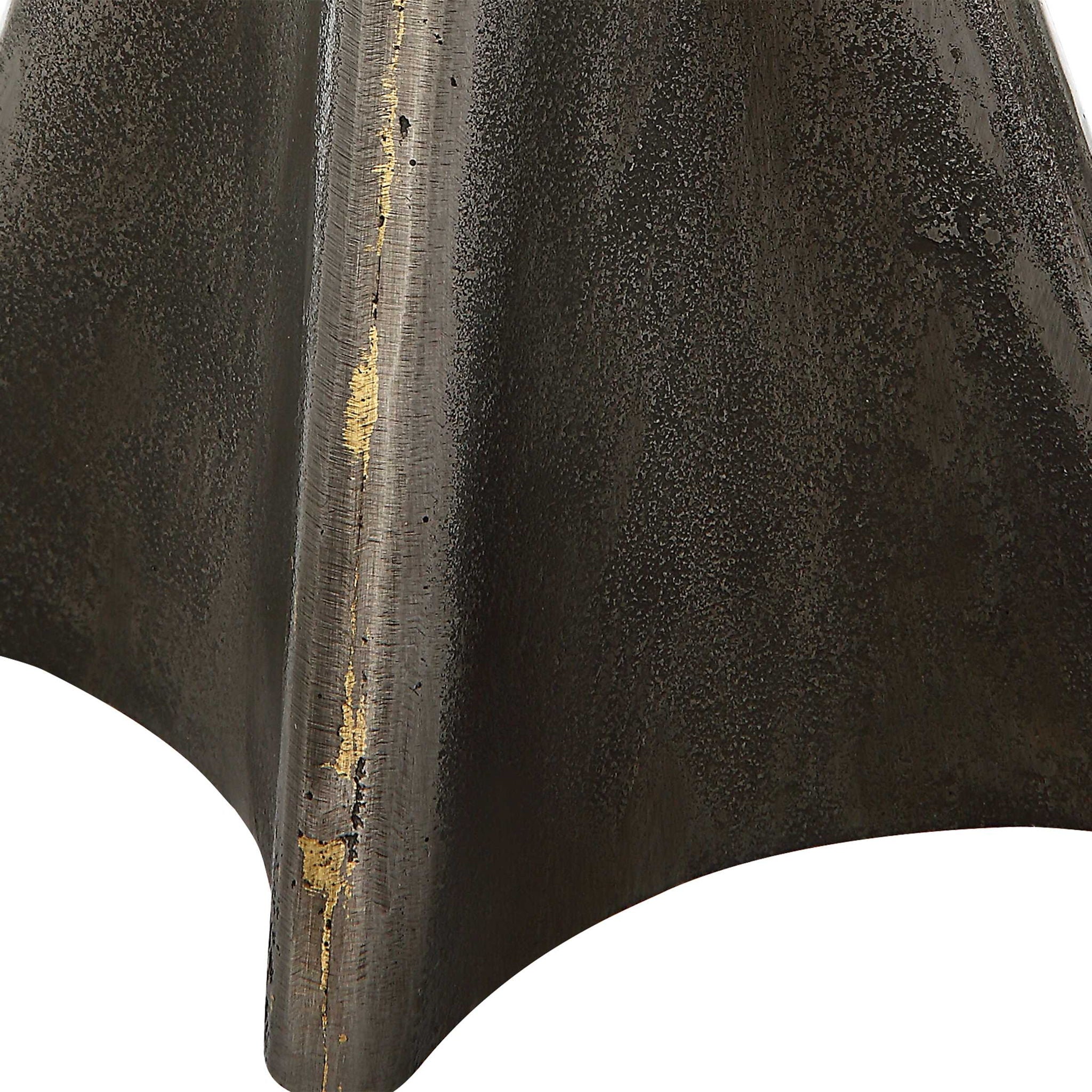 Keiron - Industrial Table Lamp - Dark Gray