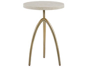 Velora - Table - Beige / Desert Gold