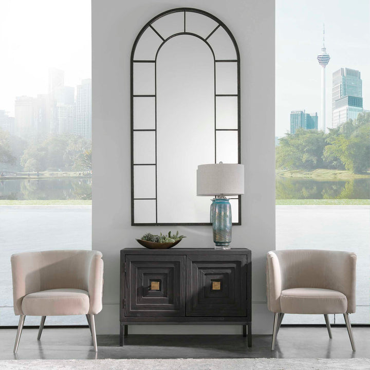 Dillingham - Arch Mirror - Black