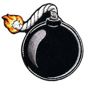 Ball Bold Graphic Embroidered Patch – 3" x 3"