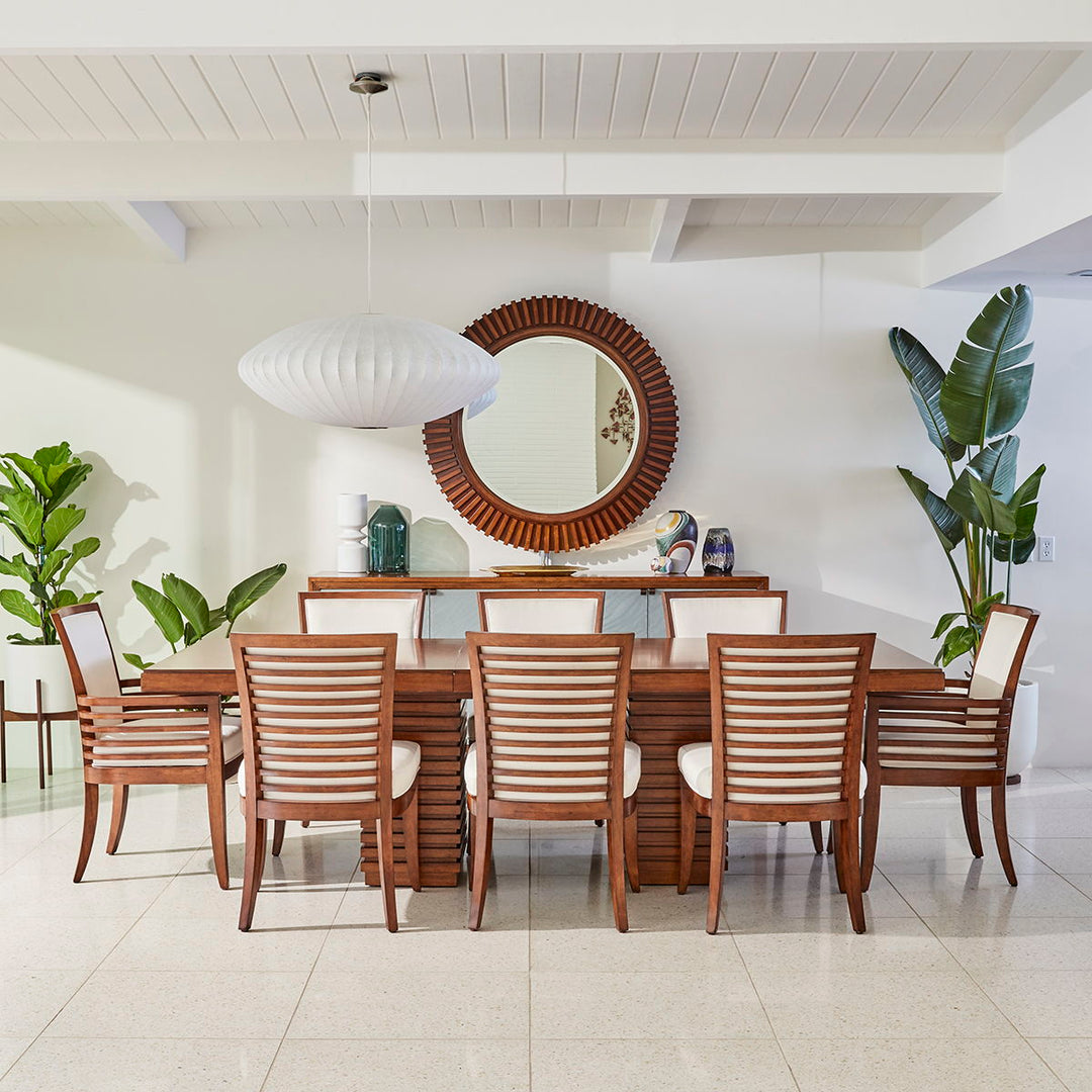 Ocean Club - Kowloon Side Chair - Dark Brown