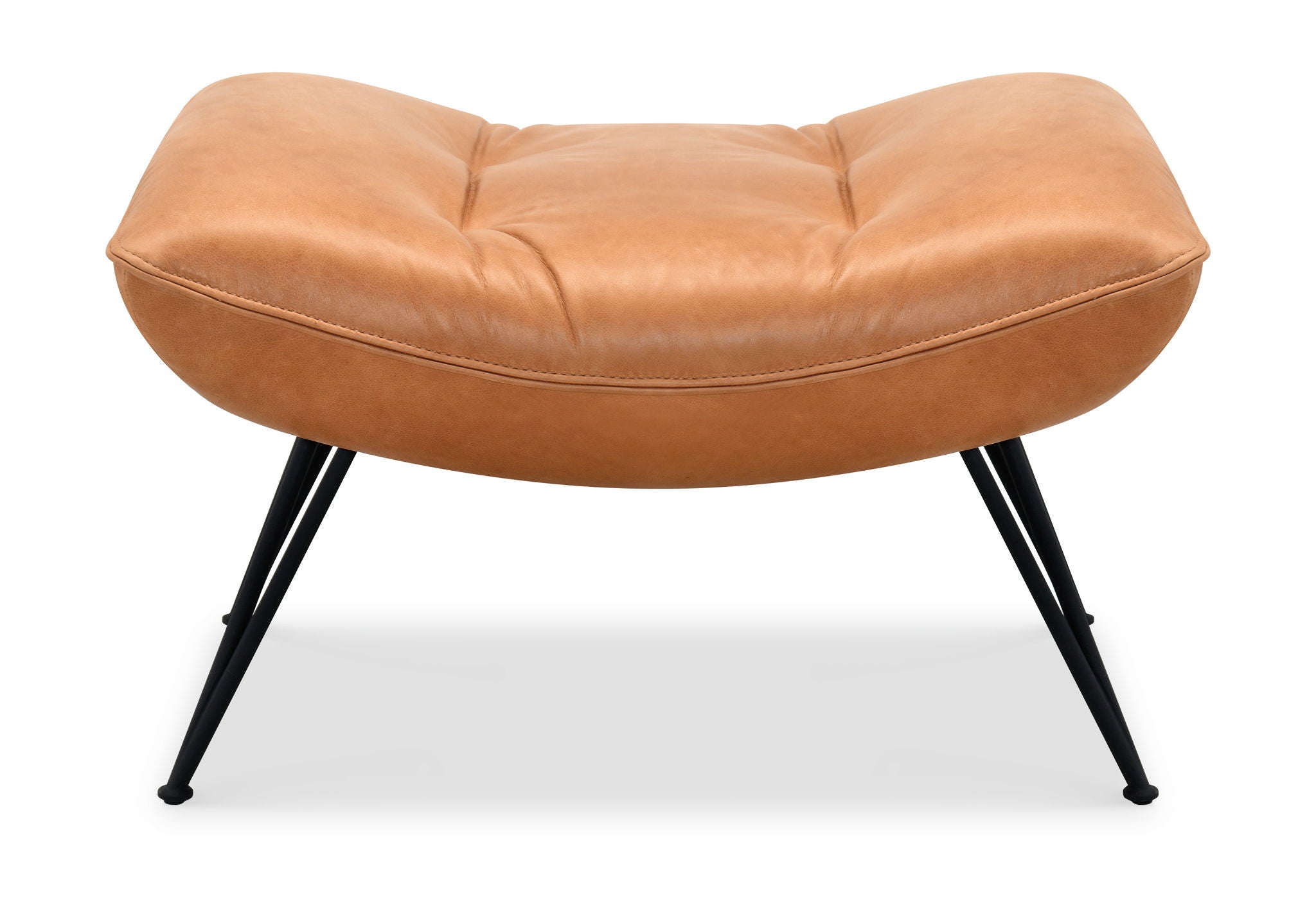 CC - Kayne Ottoman - Light Brown