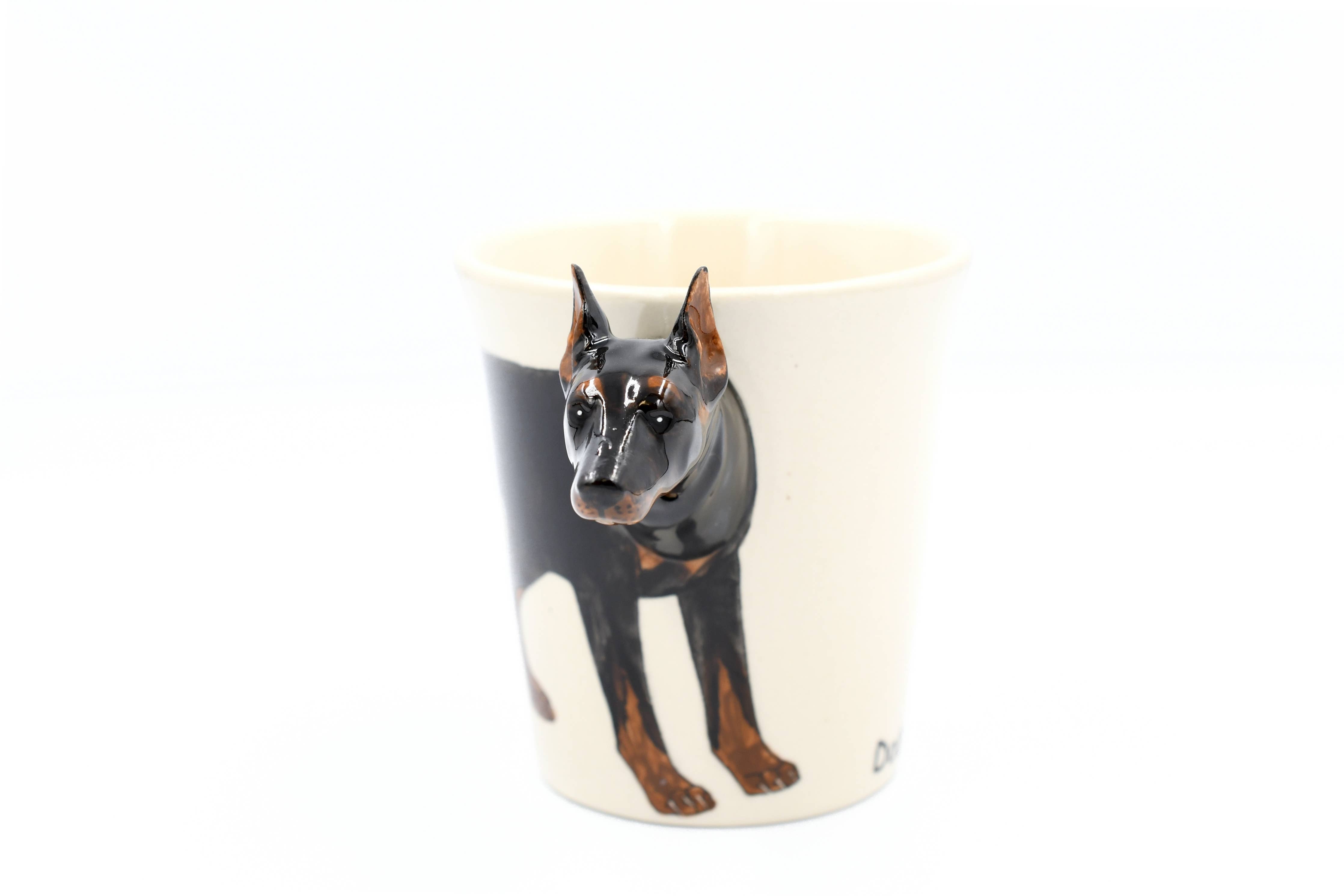 MUG25 Doberman mug 10 oz