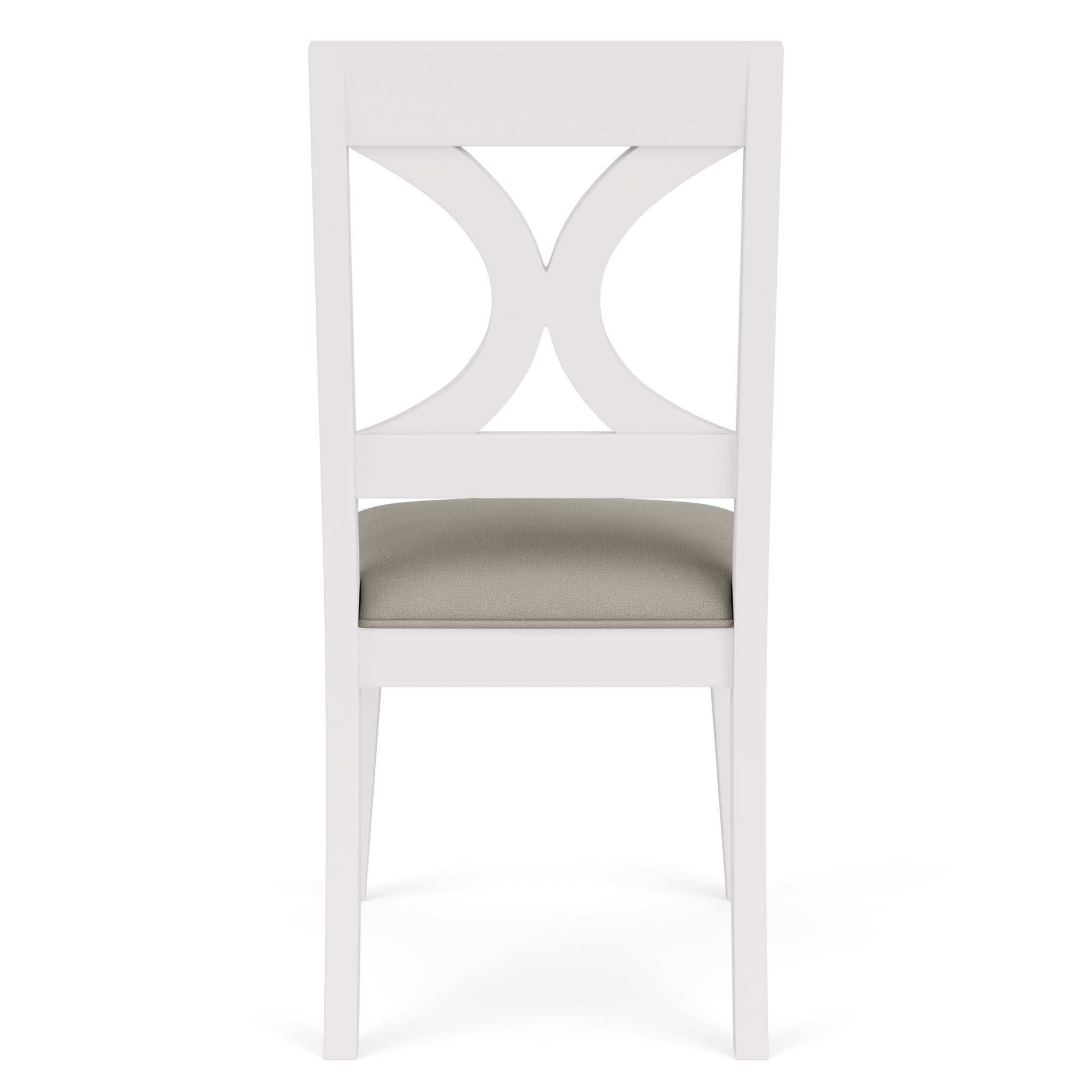 Cora - X-Back Side Chair (Set of 2) - Cloud