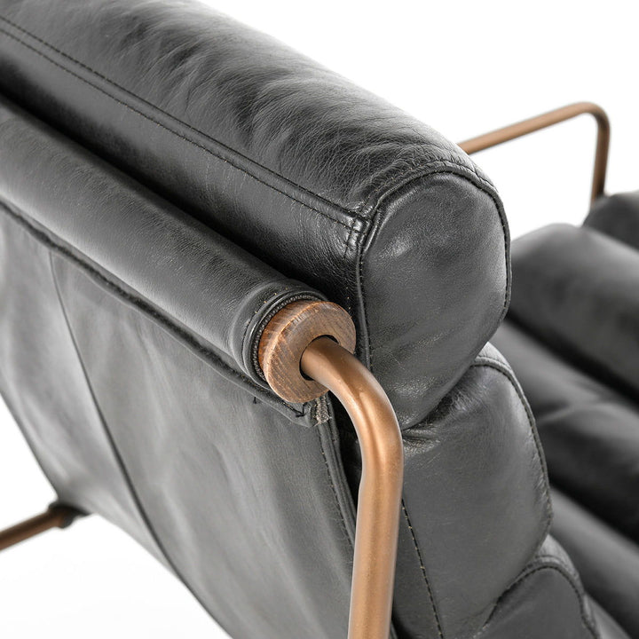 Argo - Accent Chair - Black